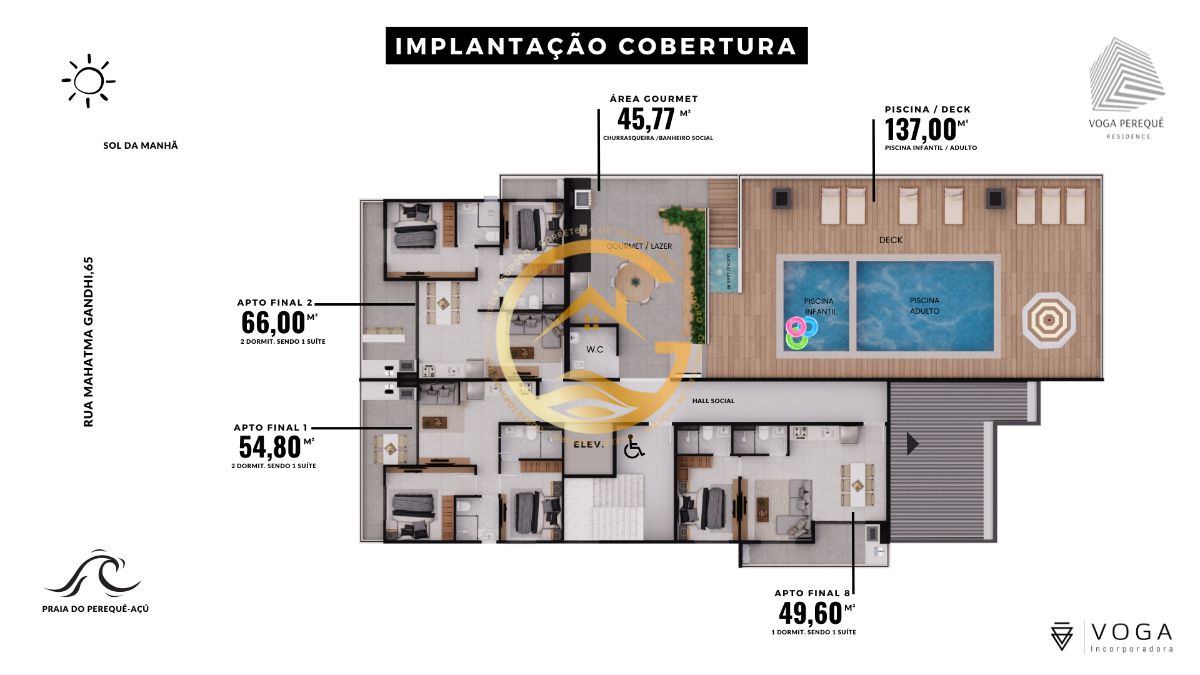 Apartamento à venda com 1 quarto, 37m² - Foto 16